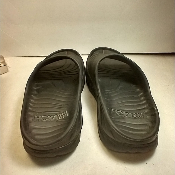 Hoka One One Black Sandals - Picture 5 of 10